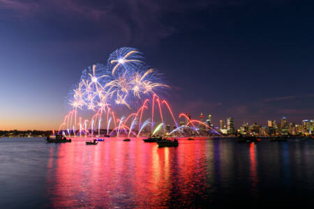 The council bucking the trend and bringing back fireworks