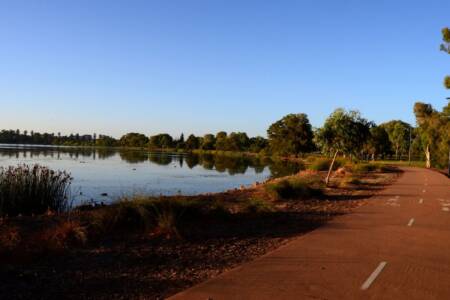 One of Perth’s most beloved lakes has been renamed
