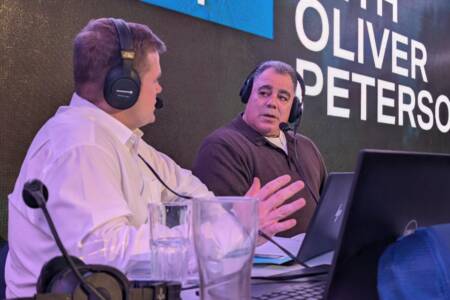 NRL legends join Perth Live presenter Oliver Peterson ahead of State of Origin game