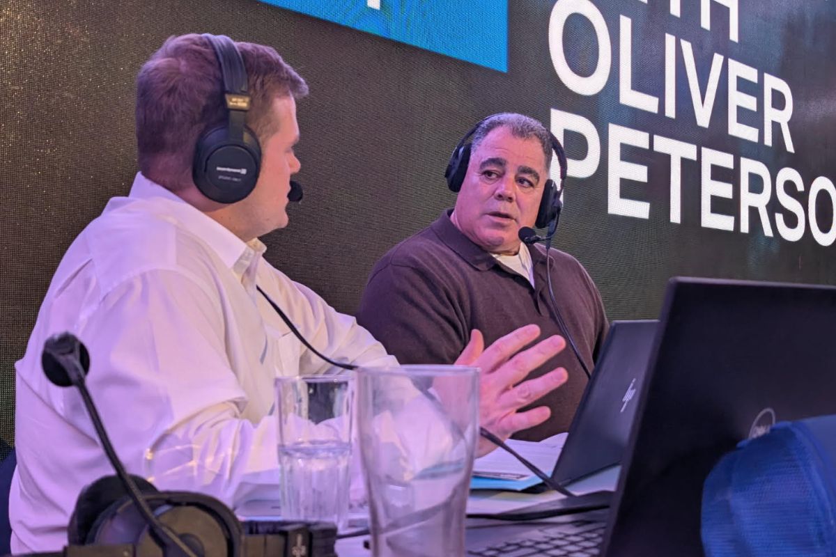 Article image for NRL legends join Perth Live presenter Oliver Peterson ahead of State of Origin game