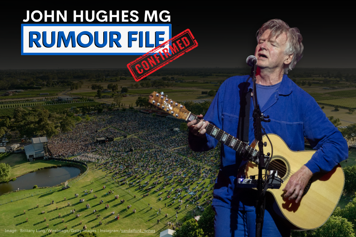 Article image for Rumour Confirmed: Crowded House headlines the ultimate sing-along at Sandalford Winery