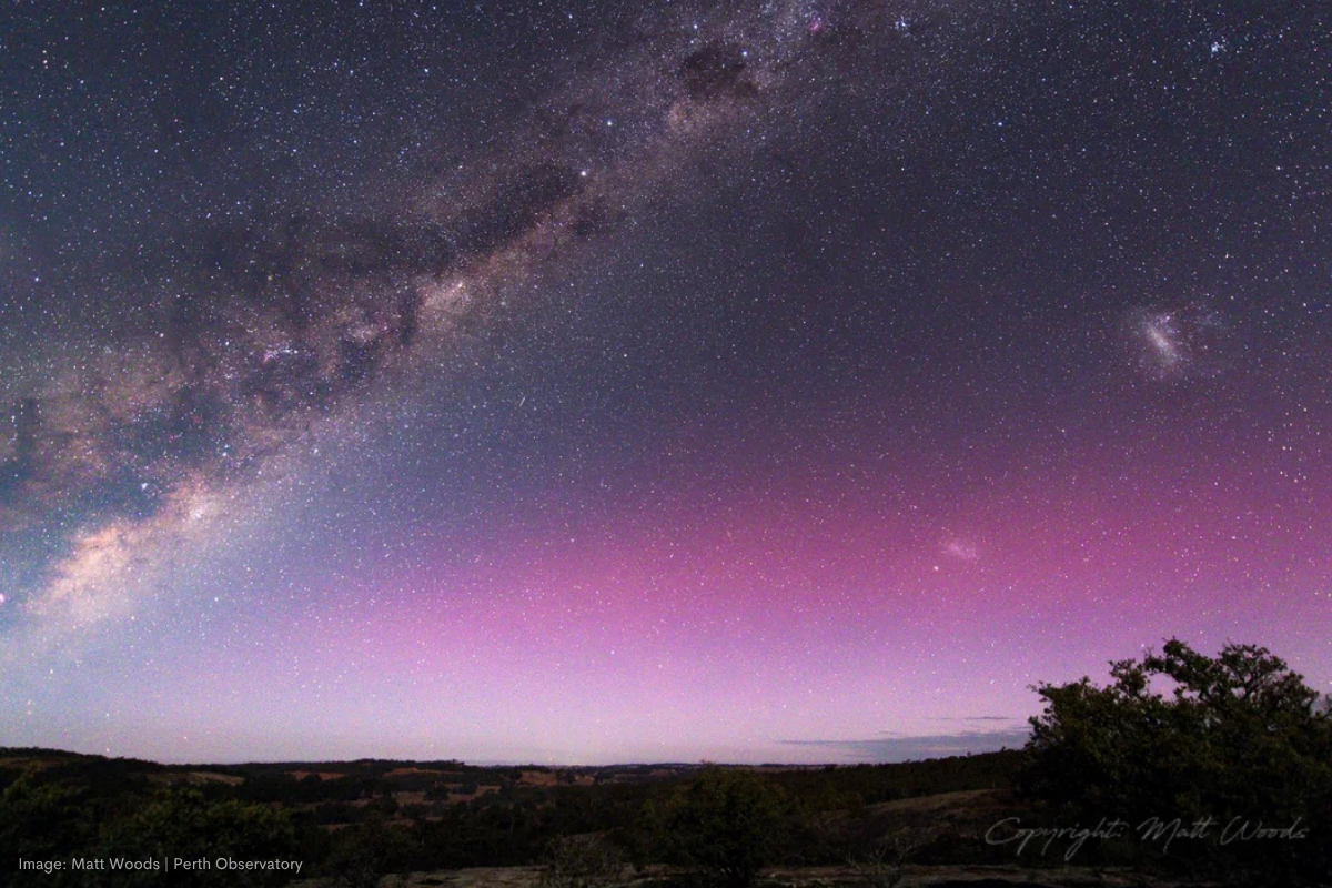 Article image for Amateur astronomer captures incredible solar storm in the Wheatbelt