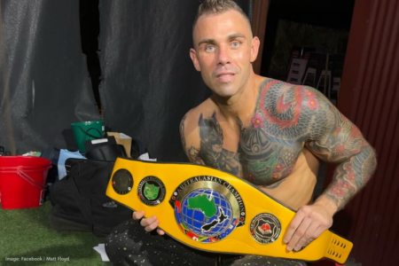 Former Perth bikie turned bare-knuckle boxer awaits approval to compete in Perth