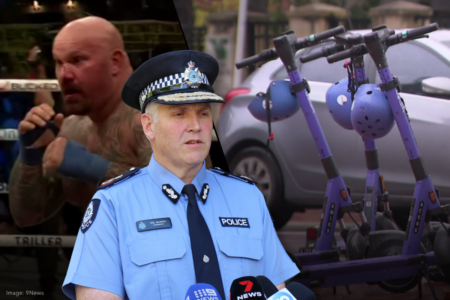‘The position of WA Police is no’, WA Police Commissioner weighs in on bare-knuckle fighting and e-scooters