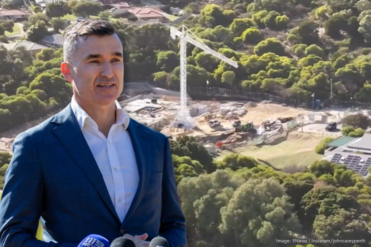 Article image for Carey moves to take control of hospice land, slamming Nedlands council