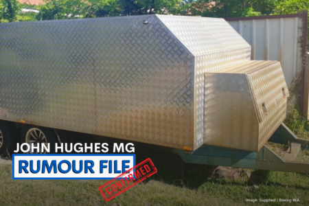 Rumour Confirmed: Daring thieves have stolen a 7m long boxing ring from Boxing WA