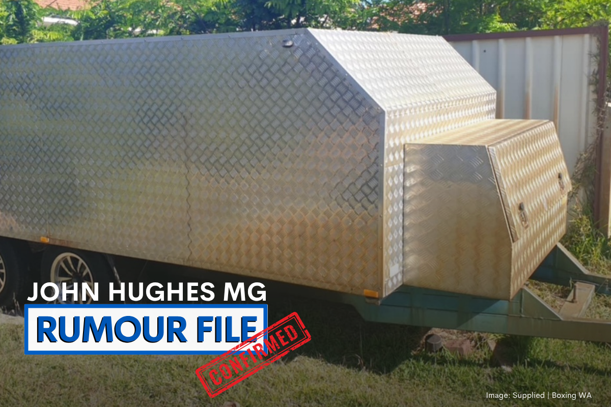 Article image for Rumour Confirmed: Daring thieves have stolen a 7m long boxing ring from Boxing WA