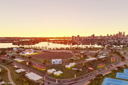 Despite strong opposition, the Burswood racetrack proposal is advancing, causing concern among residents