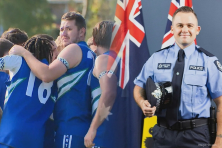 East Freo Eagles pledge to continue the Bravo Round, honouring Constable Anthony Woods and emergency services