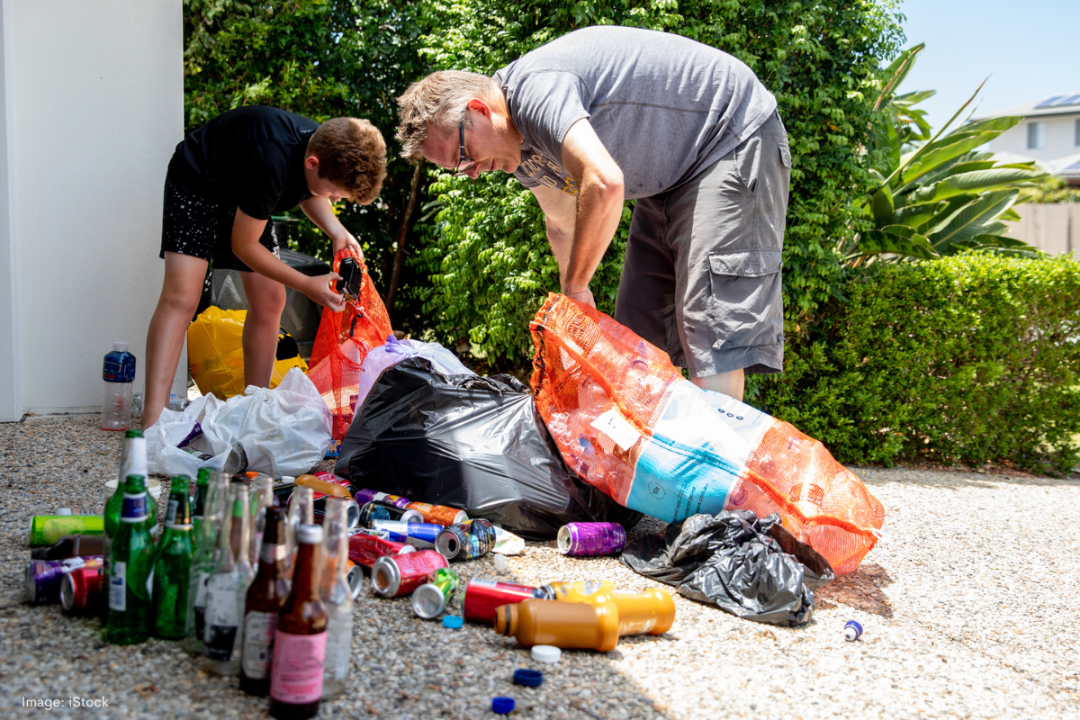 Article image for Raising the 10c Containers for Change scheme vital for WA to hit recycling target