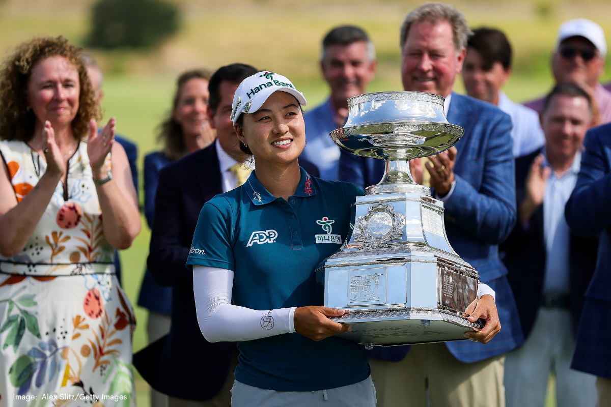 Article image for Minjee Lee’s coach reveals the star was tentative before clinching her third major