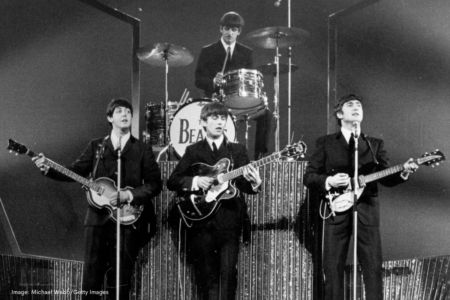 Lennon and McCartney are described as modern-day Mozarts this Global Beatles Day