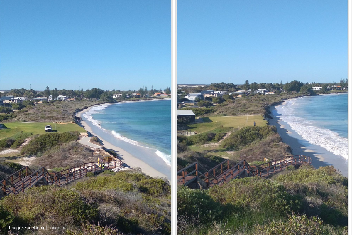 Article image for Lancelin coastline is eroding at an unprecedented rate, causing concern among locals