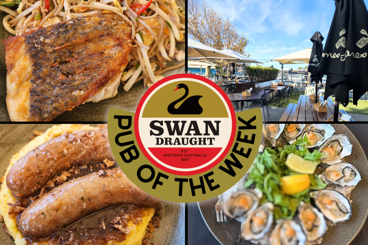 Article image for Swan Draught Pub of the Week!