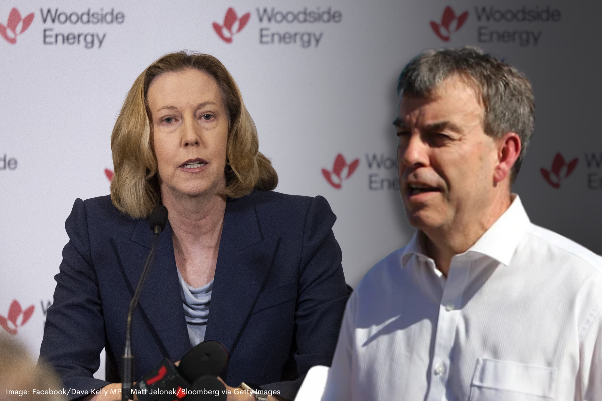 Article image for MP criticises Woodside boss in parliament, urging apology to young Australians