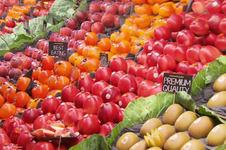 Tiny fruit and vegetable stickers pose a big problem to the environment