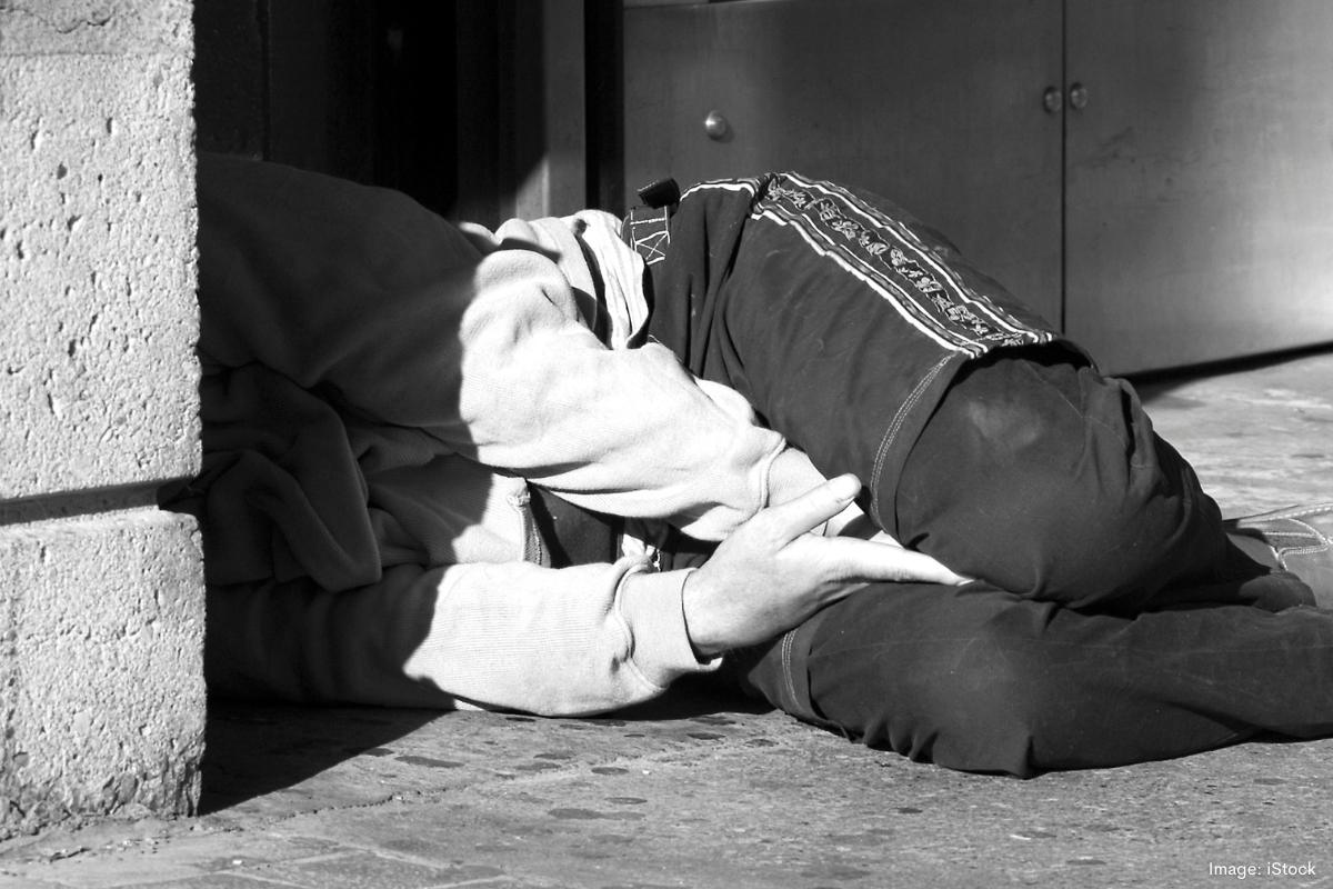 Article image for Simon Beaumont reflects on the reality of homelessness and the struggle between helping and staying safe.