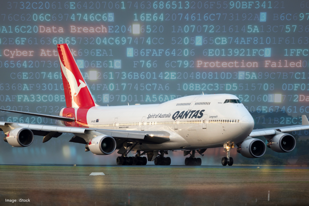 Article image for Qantas customers targeted by scammers hours after cyber attack
