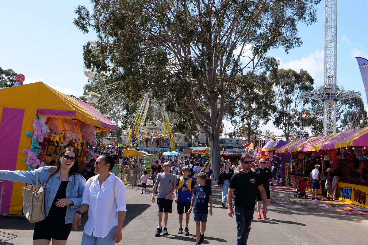 Article image for No free entry for children at the 2025 Royal Show, labor budget estimates reveal