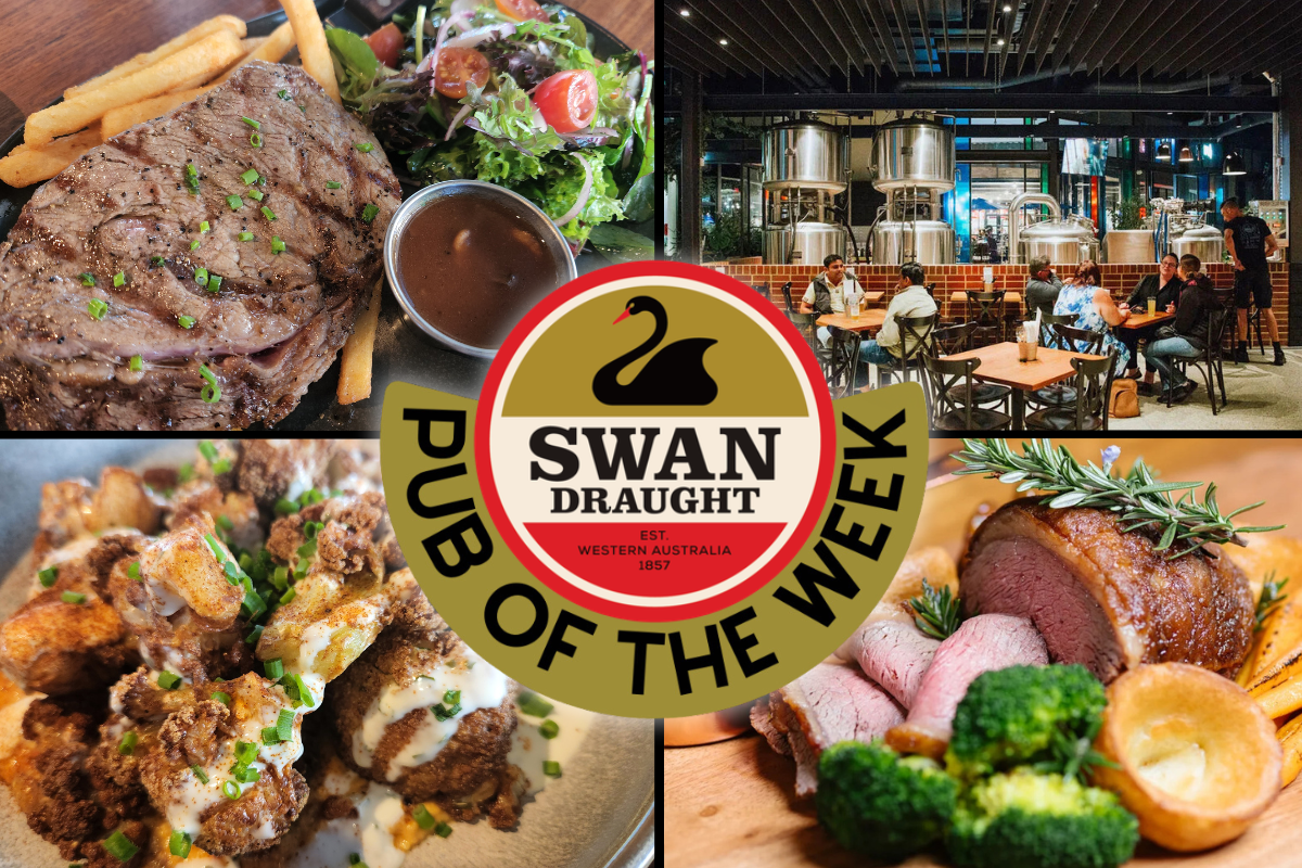 Article image for Swan Draught Pub of the Week!