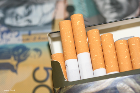 As legitimate cigarette prices soar, Karl questions why black market sellers operate unchecked