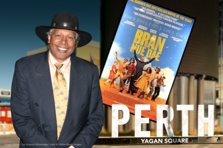 Celebrating First Nations legacy at a special event under the stars at Yagan Square