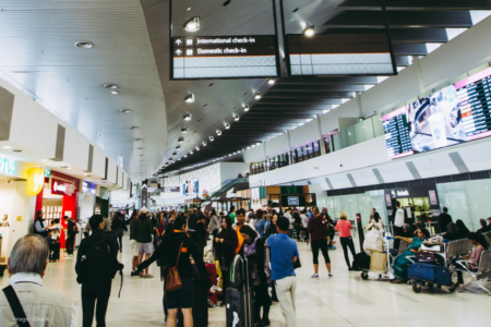 Perth Airport requests patience as it reaches record passenger numbers amidst terminal upgrades