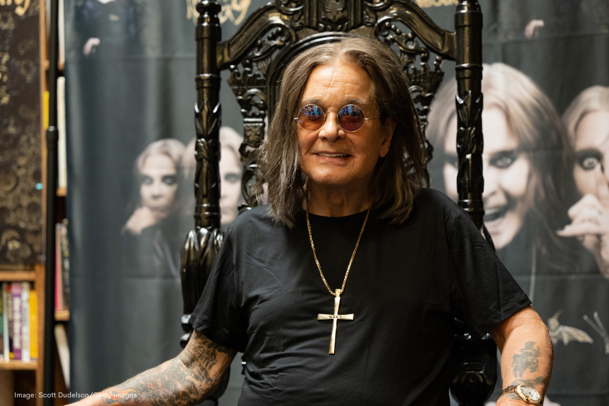 Article image for Ozzy Osbourne, ‘Prince of Darkness,’ dies at 76