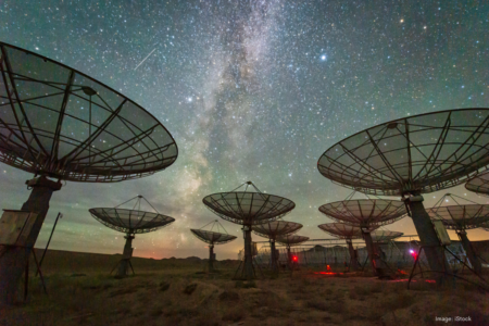 SpaceX satellites are overpowering the deep universe, according to radio astronomers