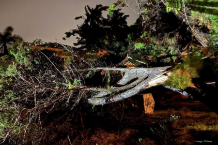 Perth surveys aftermath of freak tornado