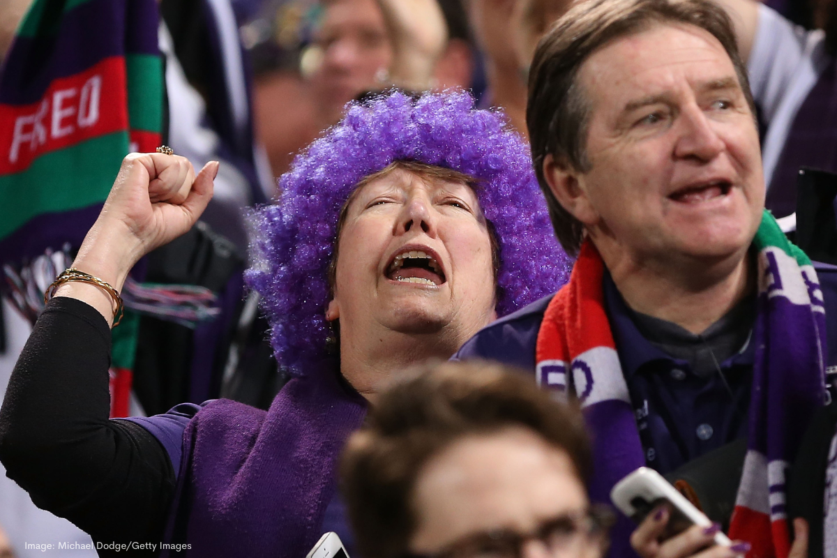 Article image for Fremantle promises epic celebration if Dockers reach finals