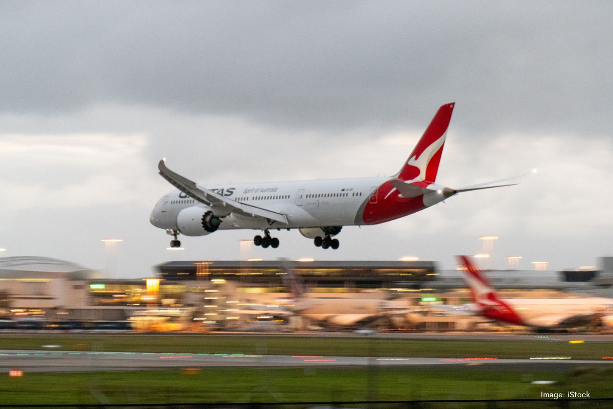 Article image for Hackers hit Qantas stealing personal data of customers