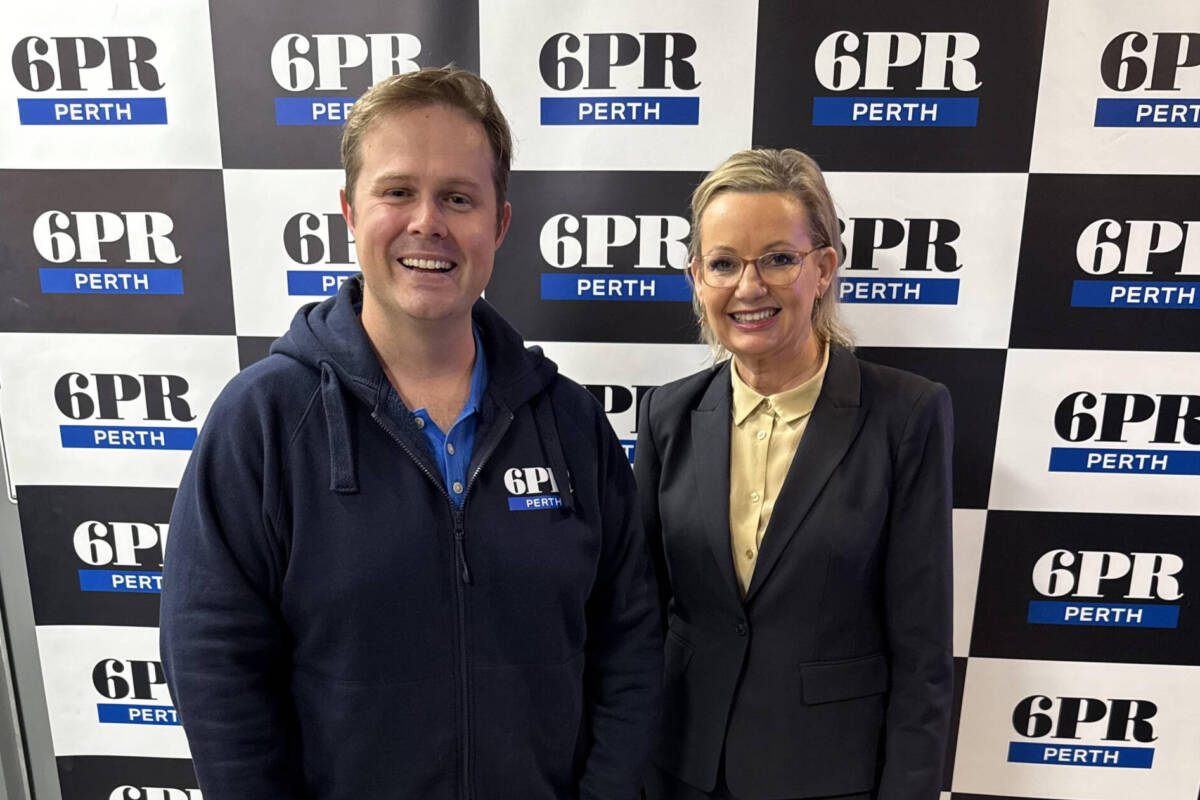 Article image for Federal Opposition Leader Sussan Ley vows Liberals won’t take WA for granted