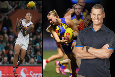 ‘Girls love football,’ says Jako, as he weighs in on AFLW and Fremantle’s crucial clash in the AFL