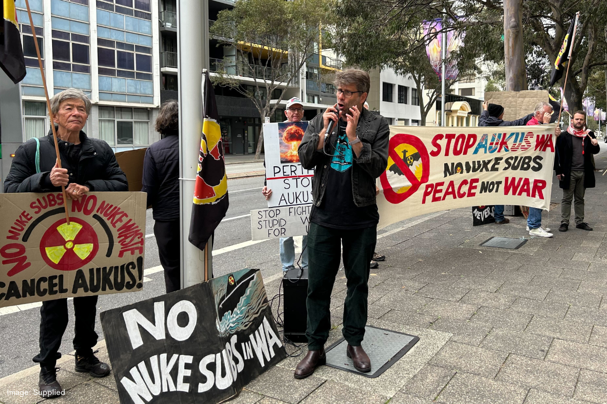 Article image for Activists advocate for nuclear-free Australian seas at Perth conference