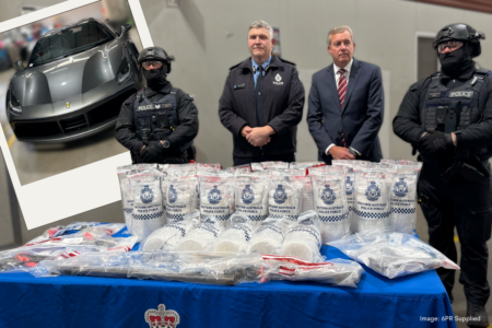 WA Police showcase major seizures made across Perth