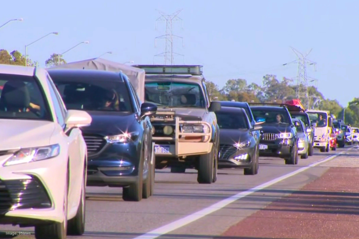 Article image for Perth drivers should expect pain on the already packed roads