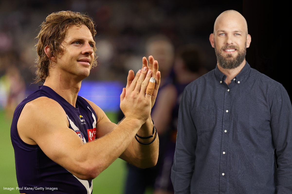 Article image for Does Nat Fyfe make Schoey’s top three of all time?