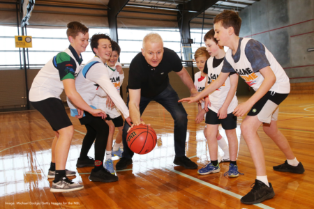 NBL’s beloved icon elevated to legendary status