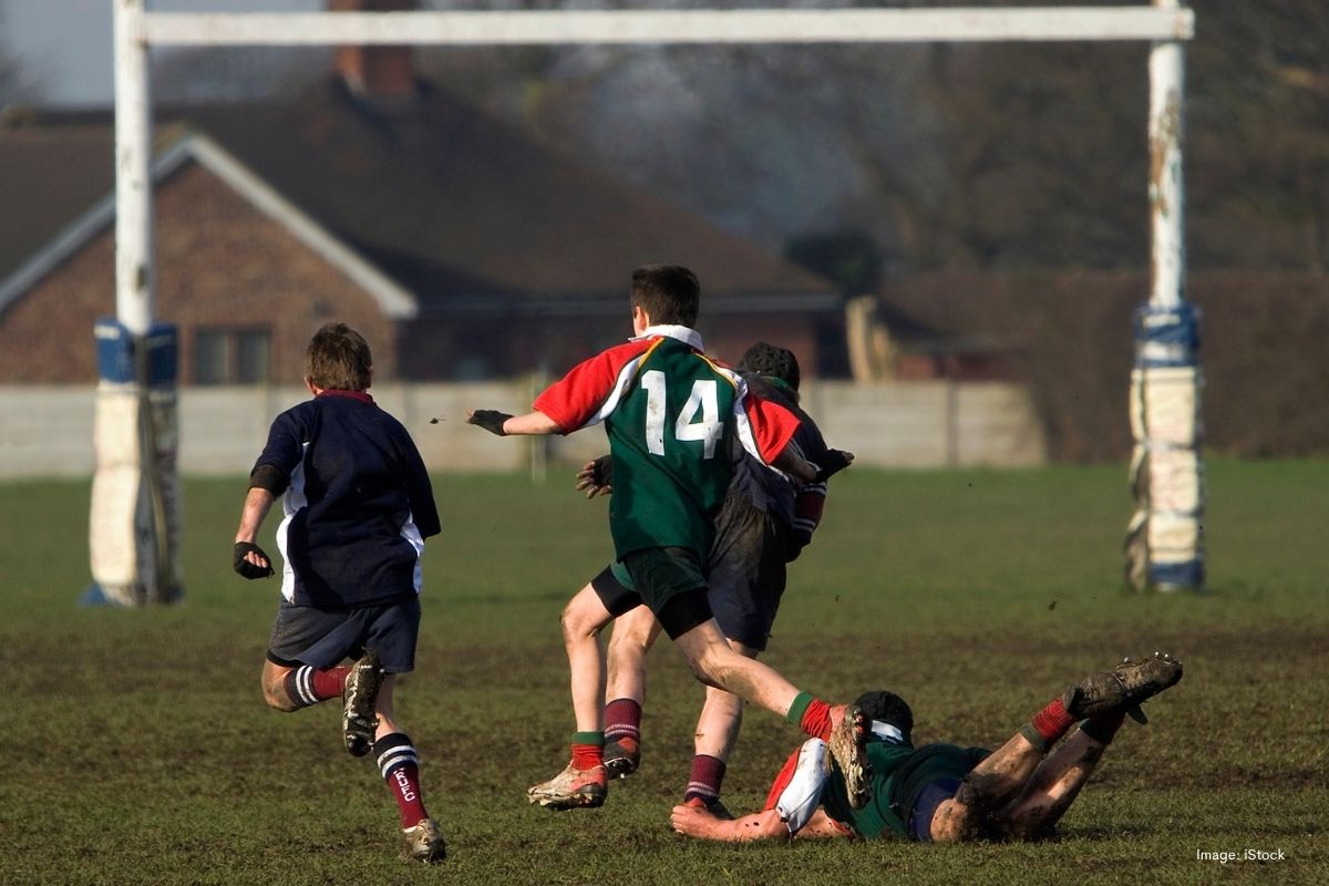 Article image for Junior rugby club makes desperate plea for new home with players currently ‘training in the dark’