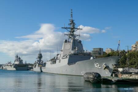 “It’s the better ship for Australia”: Richard Marles on Japan building Australia’s warships
