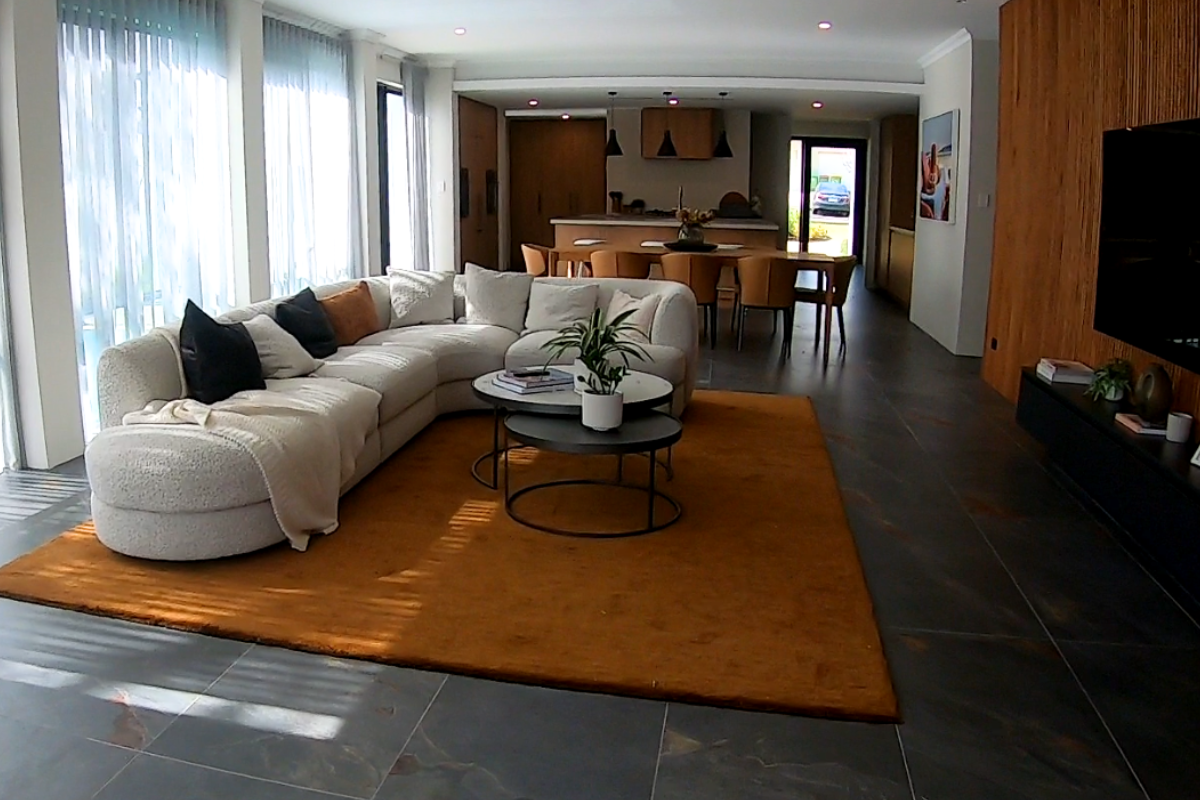 Article image for Breakfast show hosts get exclusive sneak peek of magnificent 2025 MSWA home