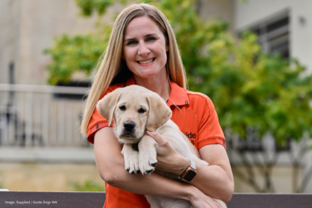 Puppy raisers needed for the next generation of guide dogs