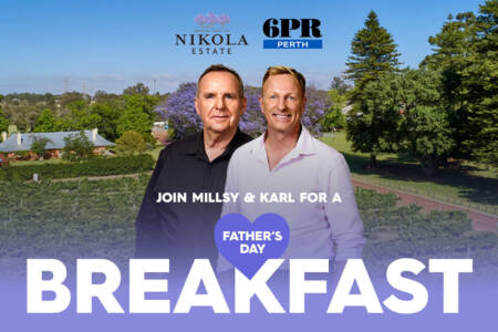 Brekky with the Boys