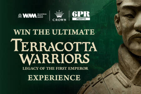 Win the Ultimate Terracotta Warrior’s Experience