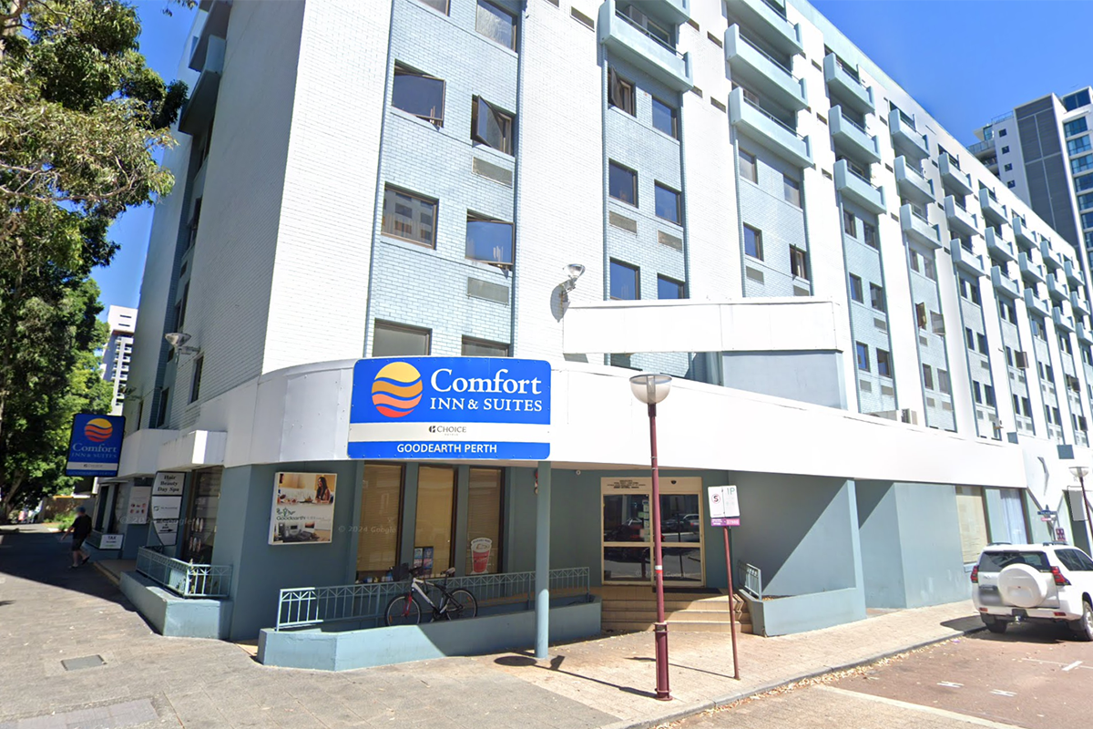 Article image for Guests evacuated after fire breaks out in CBD hotel