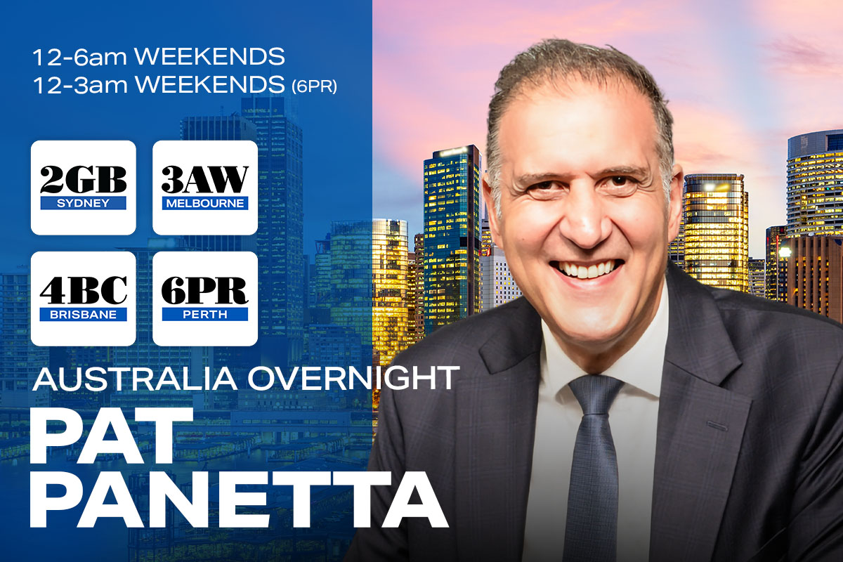 Article image for Overnight Weekends podcasts