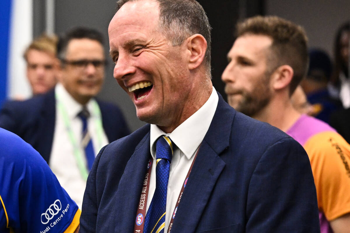 Article image for Don Pyke addresses a HUGE day for the West Coast Eagles