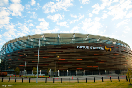 Perth Stadium Optus signage under scrutiny post-outage