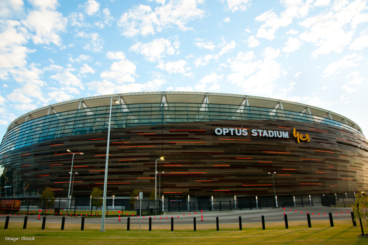 Article image for Perth Stadium Optus signage under scrutiny post-outage
